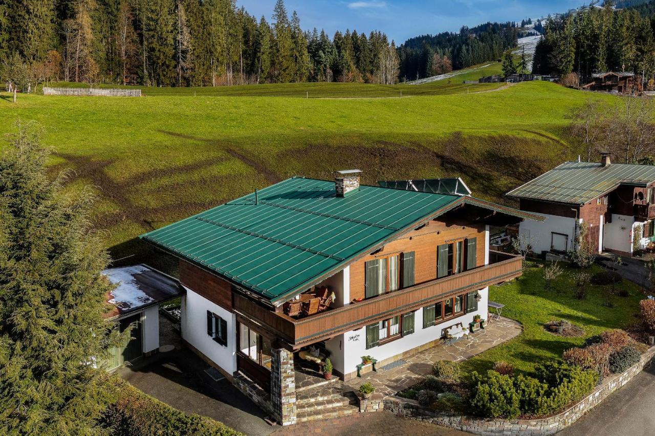 Villa Privates Chalet in den Kitzbühler Alpen Kirchberg in Tirol Exterior foto