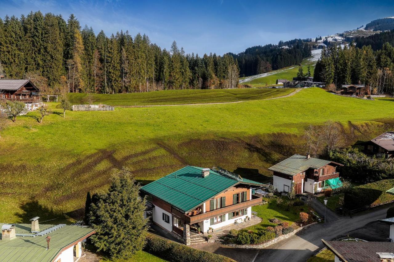 Villa Privates Chalet in den Kitzbühler Alpen Kirchberg in Tirol Exterior foto