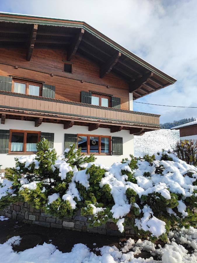 Villa Privates Chalet in den Kitzbühler Alpen Kirchberg in Tirol Exterior foto