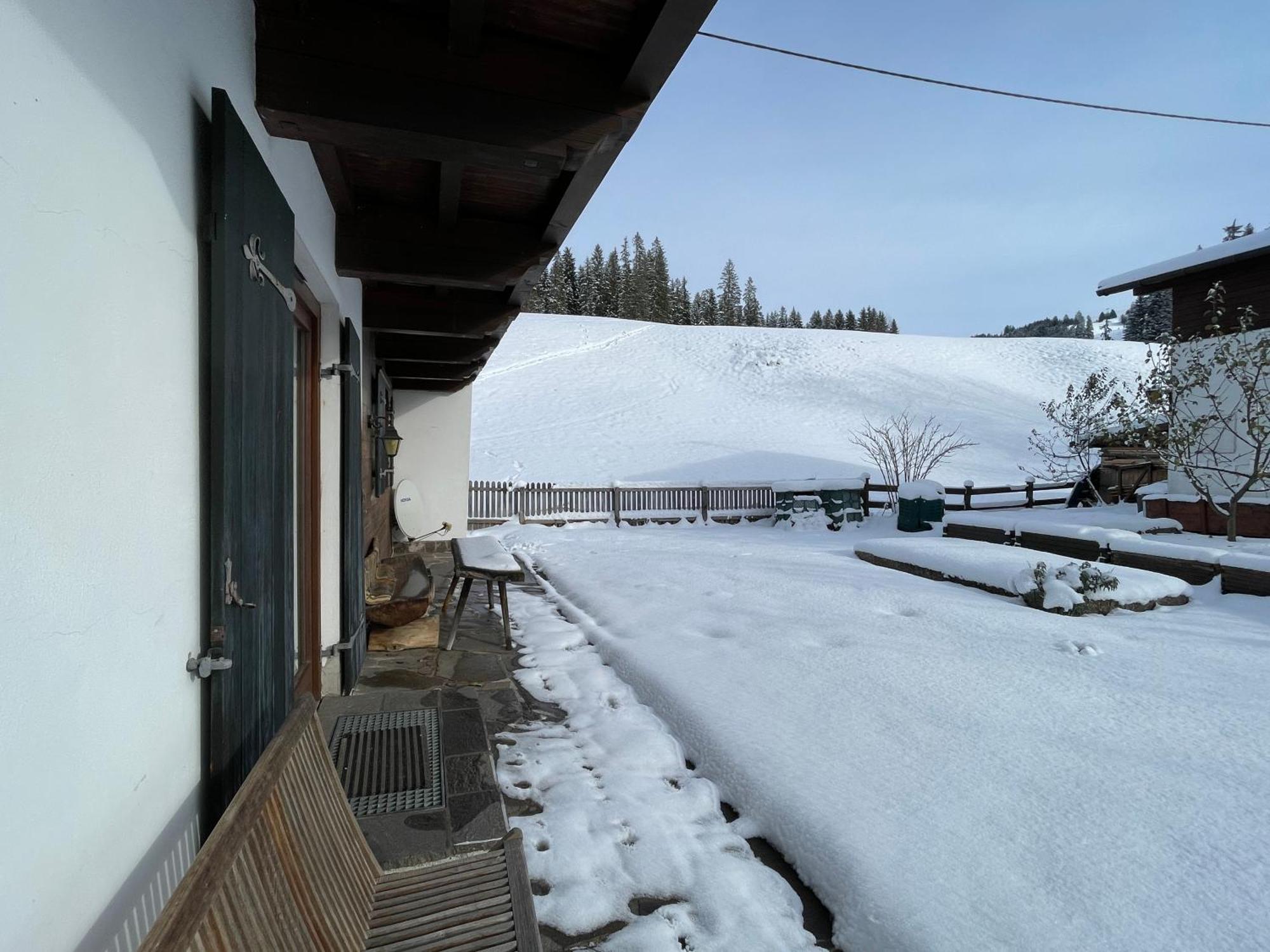 Villa Privates Chalet in den Kitzbühler Alpen Kirchberg in Tirol Exterior foto