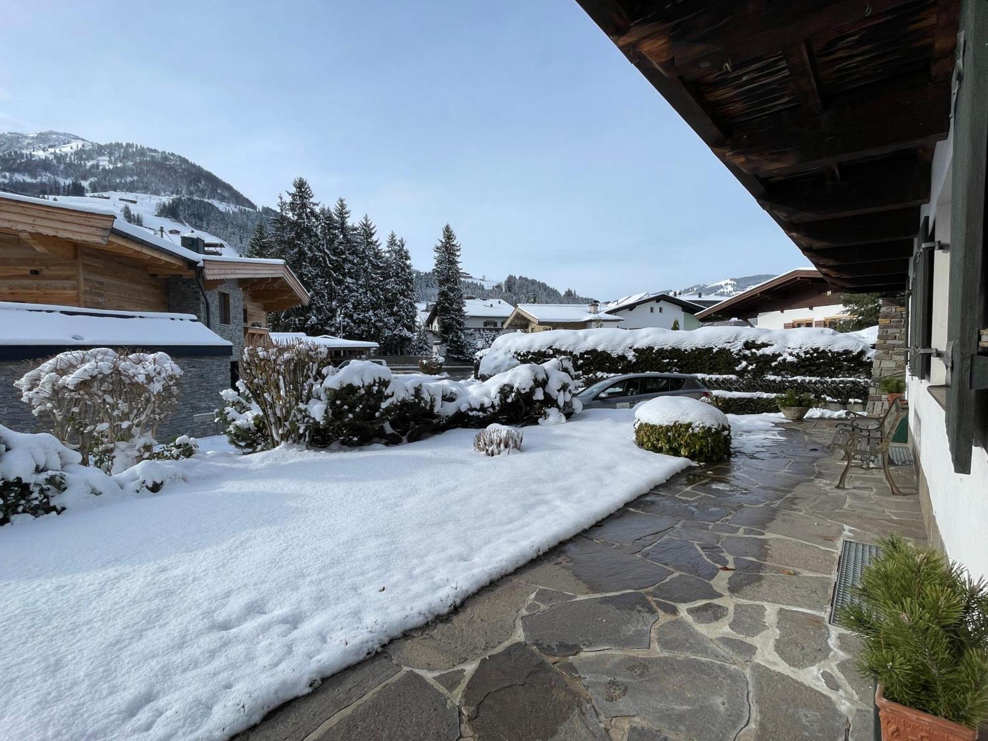 Villa Privates Chalet in den Kitzbühler Alpen Kirchberg in Tirol Exterior foto